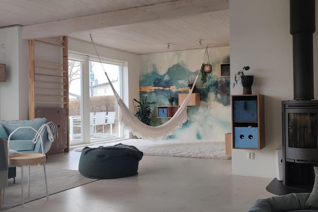 Water Facing Villa With Pool & Sauna Lidingö Екстериор снимка
